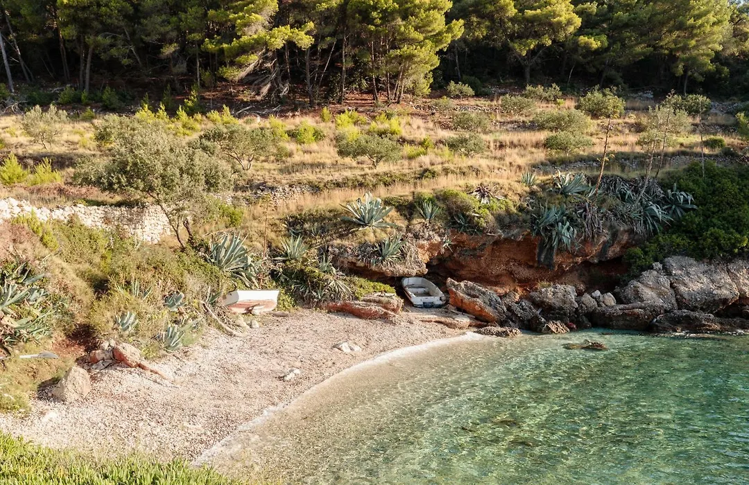 La Villa Bleue Secluded Hvar Beach House-1