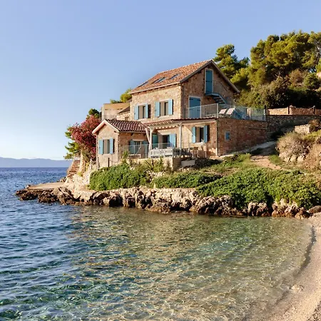 La Villa Bleue Secluded Hvar Beach House-2